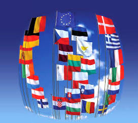 EU加盟国の国旗画像 EU加盟国の国旗画像